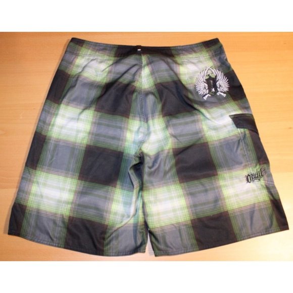 Mens O'Neill Drawstring Surf Swim Suit Board Beach Shorts Trunks Sz: 34 Pockets - Picture 5 of 7